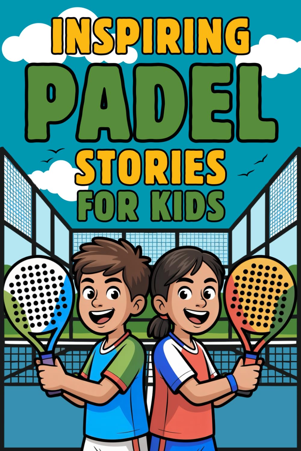 Inspiring Padel Stories for Kids: Lessons in Confidence, Mental Strength, Growth Mindset, and Teamwork On and Off the Court (Padel for Beginners Adults & Kids)