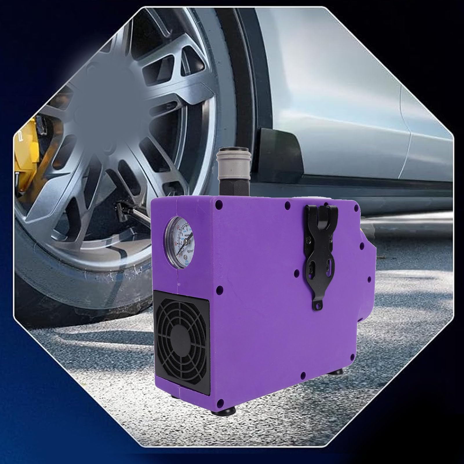 Luocute Compresor de Aire Inalámbrico 175PSI para Batería 18V