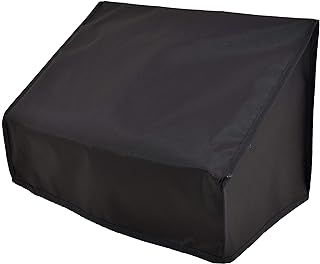 Comp Bind Technology Dust Cover Compatible with Brother ImageCenter ADS-3300W Professional Document Scanner, Black Nylon Anti-Static Cover Dimensions 11.7''W x 8.5''D x 7.5''H