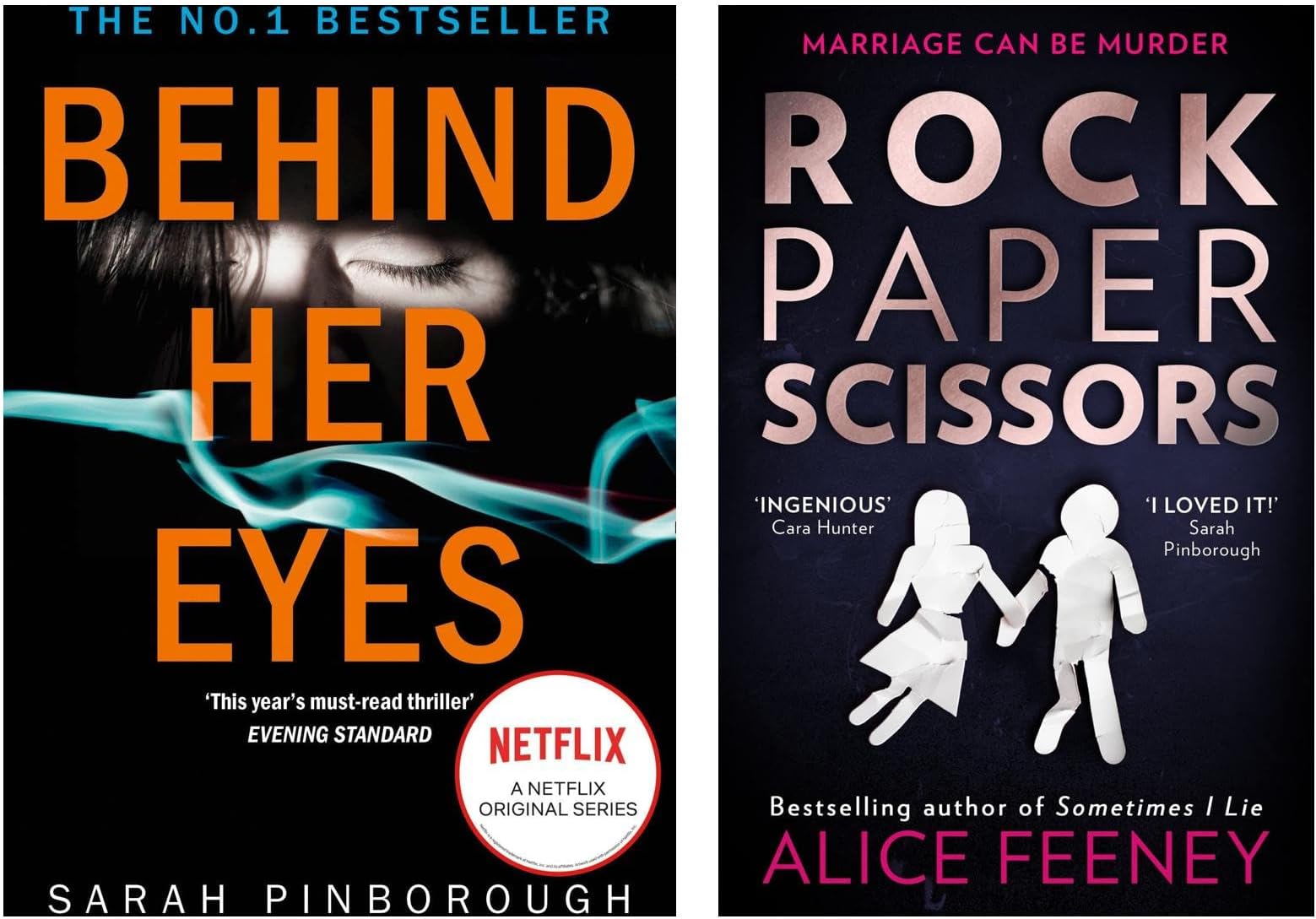 Rock Paper Scissors & Behind Her Eyes