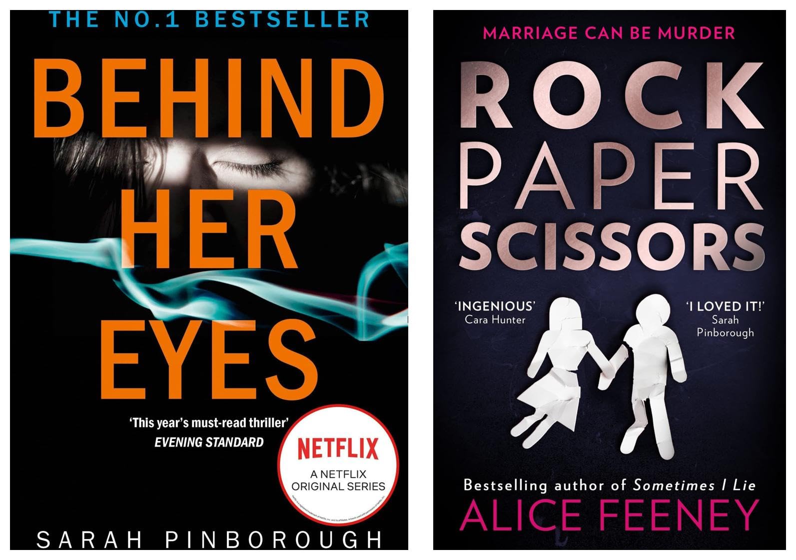 Rock Paper Scissors & Behind Her Eyes