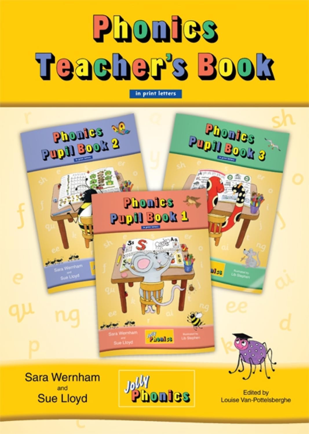 Jolly Phonics Teacher's Book (colour edition)