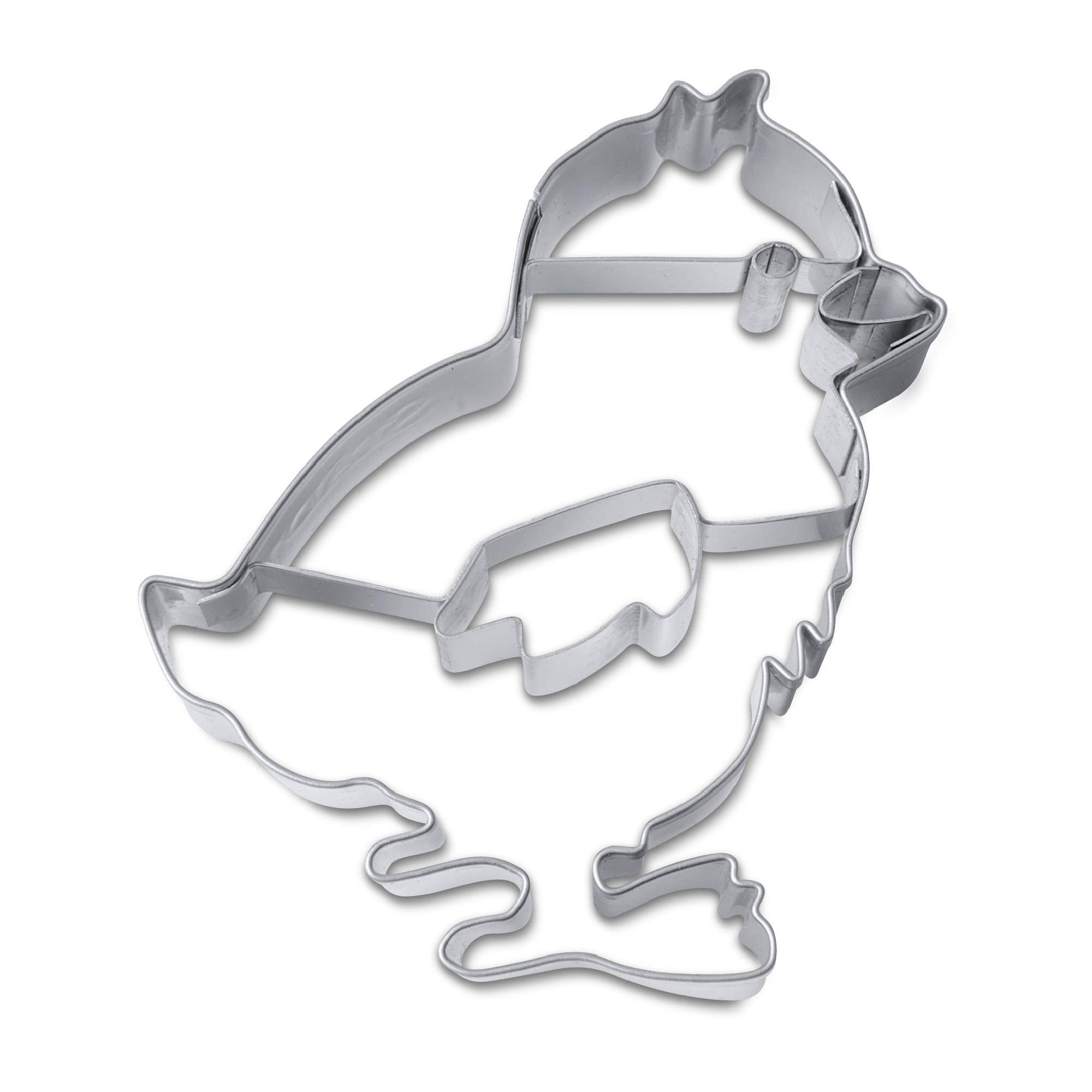 Städter Stampino per Biscotti, Acciaio Inossidabile, Argento, 9 cm
