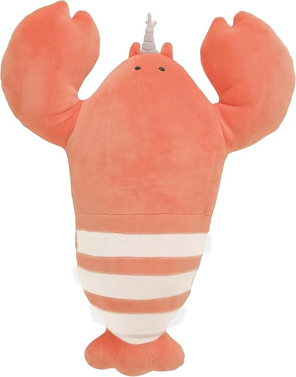 Amazon Co Jp りぶはあと 抱き枕 ルーミーズパーティー 非力なロブスター Sサイズ 全長約42 5cm ふわふわ もちもち 527 21 ホーム キッチン