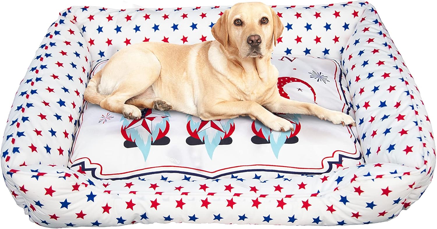 ZEREAA Pet Bed Dog Cat Beds Pet Bed for Cats or Small Dogs Orthopedic Pet Sofa Bed Medium and Large Dogs Or Multiple Puppy and Kitty Supplies Self Warming Cat Bed for Small Medium Dog Washable : Pet Supplies