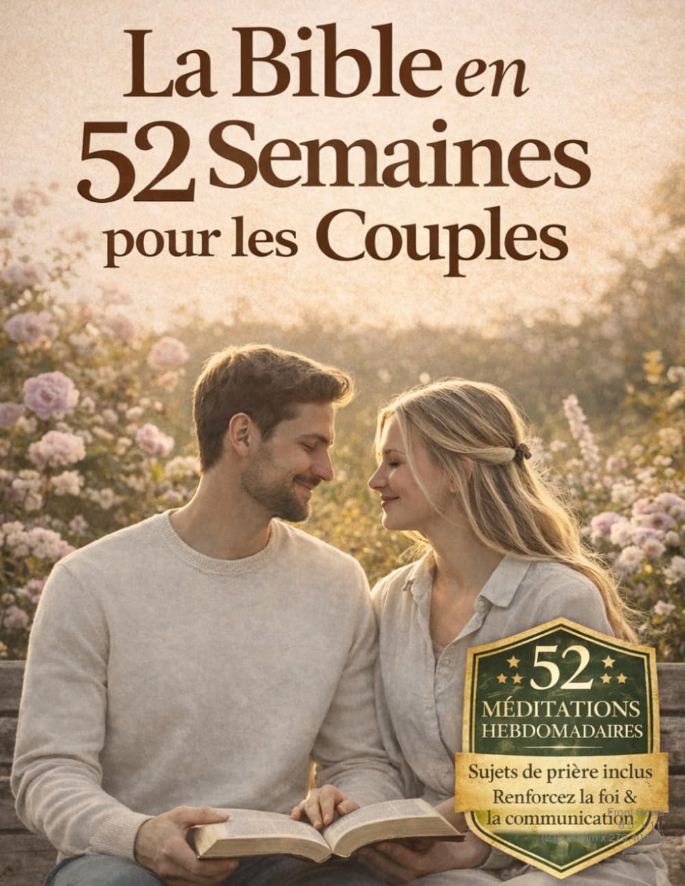 La Bible en 52 semaines pour les couples: Un guide de méditation chrétien pour le mariage, afin de renforcer ensemble votre foi et votre amour