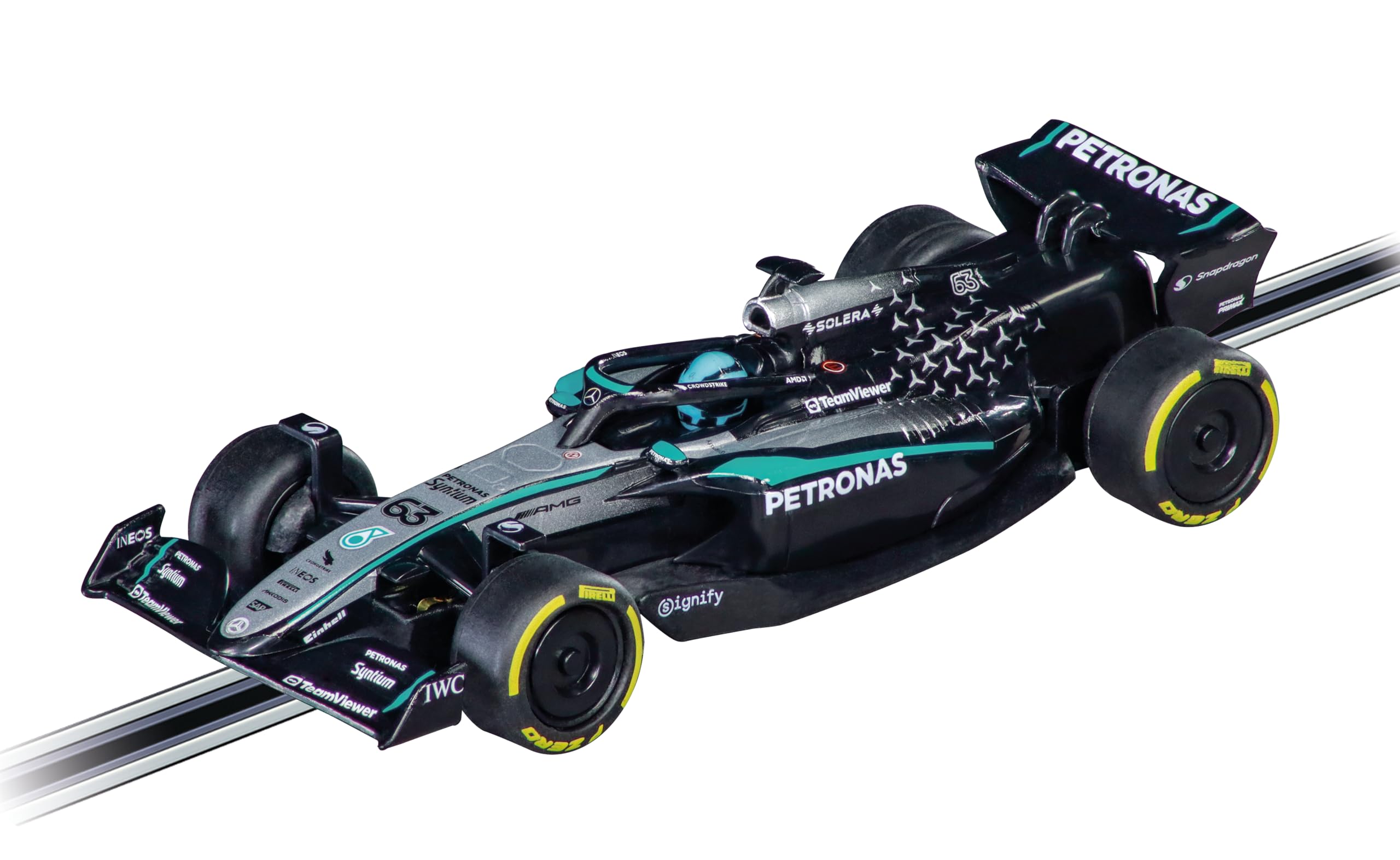 Amazon.com: Carrera GO Slot Car 2006283 – Mercedes-AMG F1 W14 E