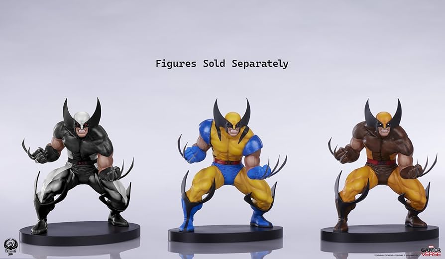 未使用新品　マーベルレジェンド　ゲーマーバース　ウルヴァリン　フィギュア マーベルレジェンド・シリーズ ゲーマーバース ウルヴァリン VS