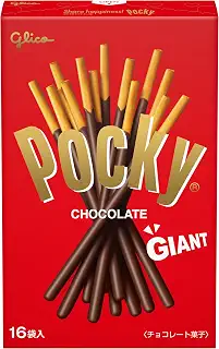 ポッキー ジャイアントポッキー 16枚入り 江崎グリコ チョコレートギフト 個包装 Giant Pocky chocolate