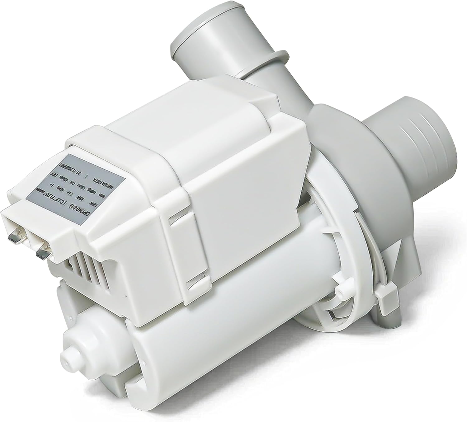 4681EA1007A DP040-012 Drain Pump Replacement for LG Kenmore, Replaces 5859EA1004F 5859EA1004P WH23X10020, Fits WT1101CW WT1201CV 79631513210