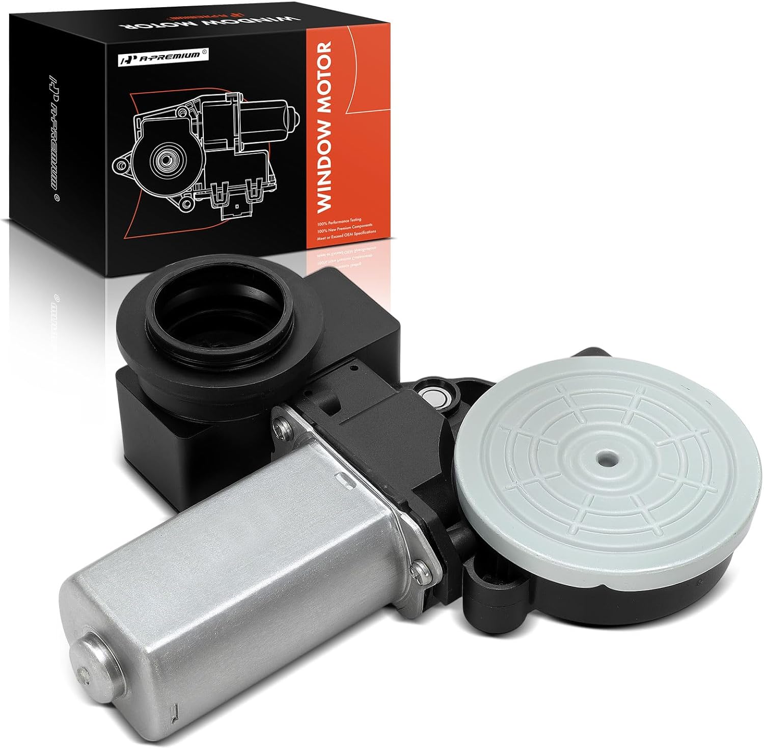 A-Premium Power Window Lift Motor Compatible with Toyota Corolla 2019 2020 2021 2022 2023 2024 2025, Rear Left Driver Side