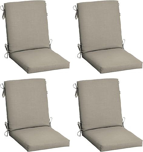 Miniatura 89 de Arden Selections- Cojín para sillas de comedor de exteriores earthFIBER, repelente al agua y resistente a la decoloración, 1 pieza, 20x20 pulgadas