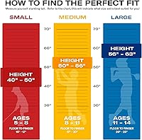 Vista 2 de Wilson Junior Profile JGI Complete Golf Club Package Set - Stand Bag Azul