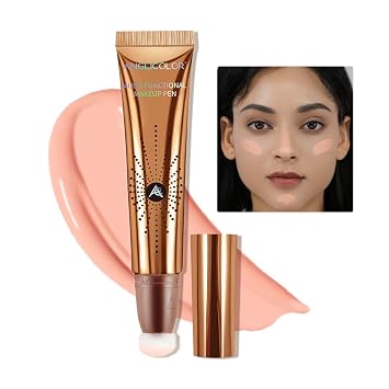 Anglicolor Blush Beauty Wand,Liquid Blush Wand For Radiant,Long-Lasting,Waterproof,Highly Pigmented,Vegan & Cruelty-Free 05#PINK POP, 12ml