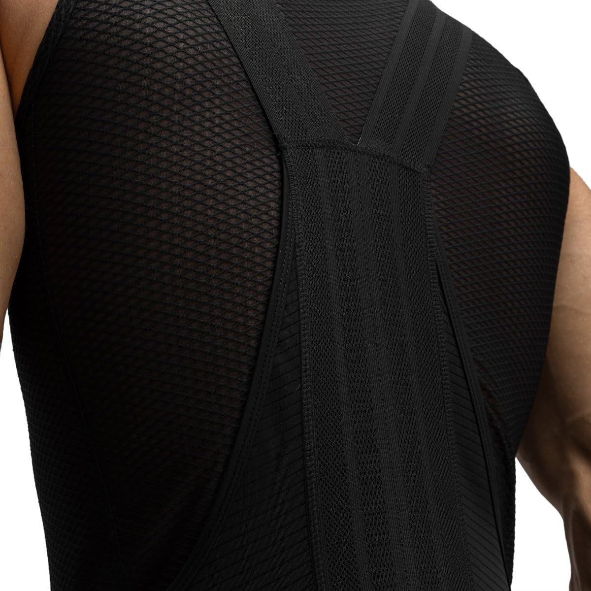 SIROKO - Culotte Ciclismo Flandrien - L - Negro