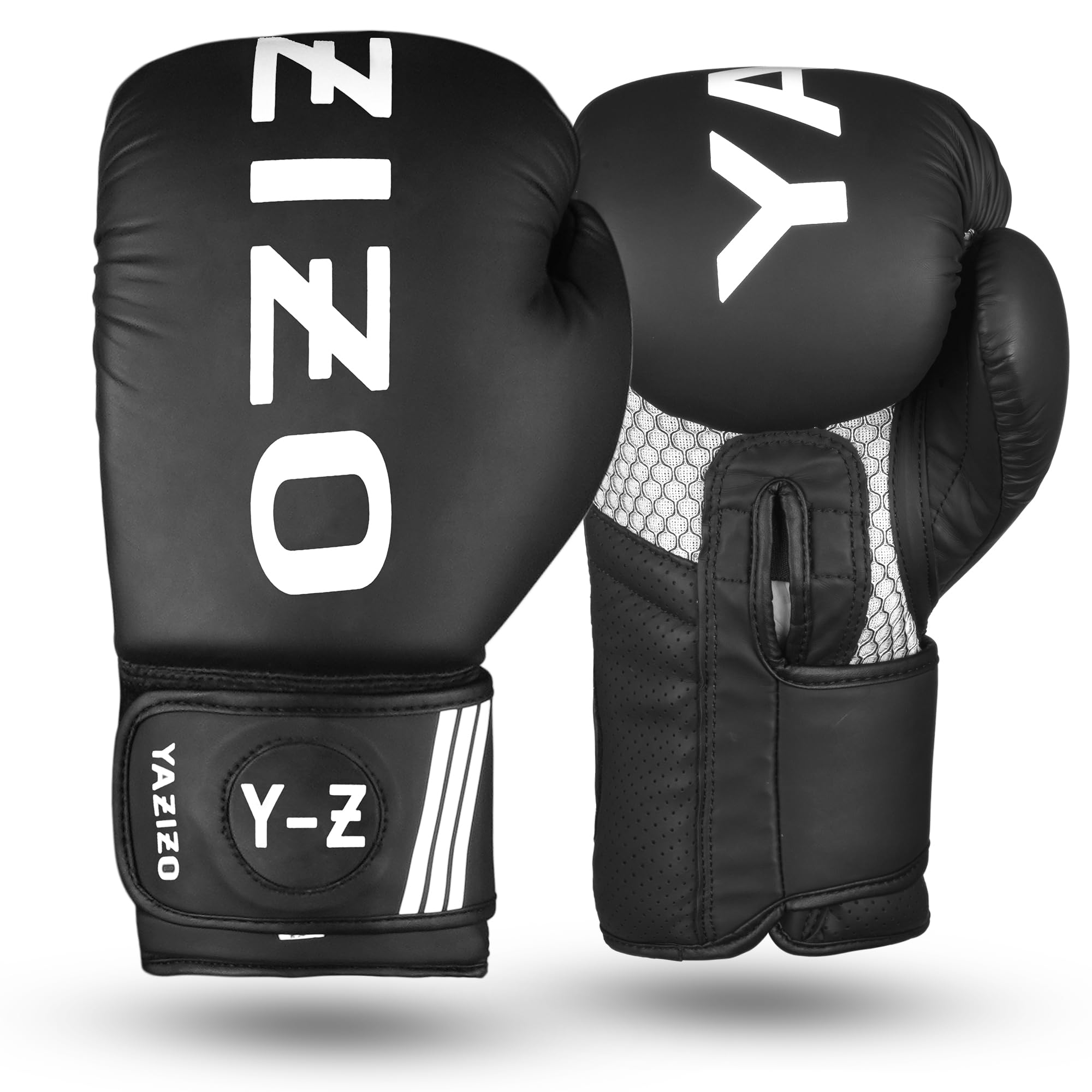 Buy Yazizo Boxing Gloves Sparring and Muay Thai Matte Faux Leather
