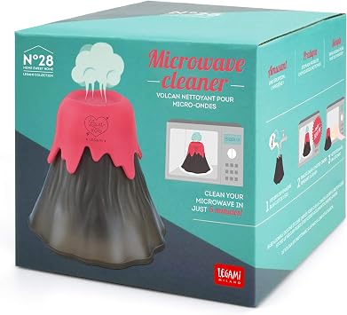 Legami - Vulcano Microwave Cleaner