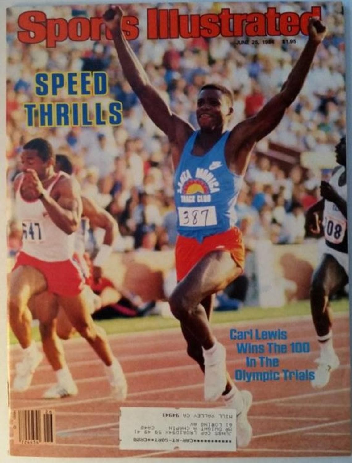 Sports Illustrated Magazine, June 25, 1984 (Vol. 60, No. 26) Sports