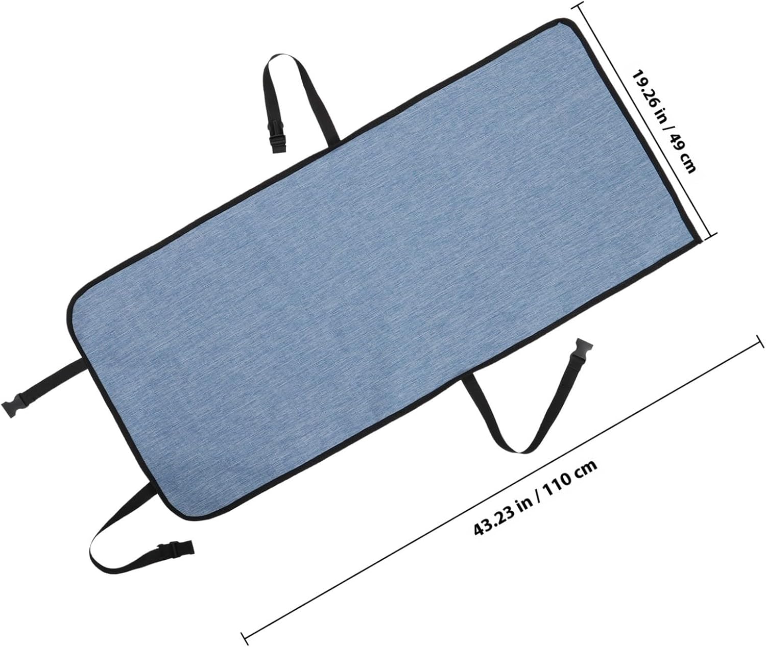 BETOOKY Waterproof Mat Cloth for Cover Dogs Seat Scratch-Proof Car Pet image 2