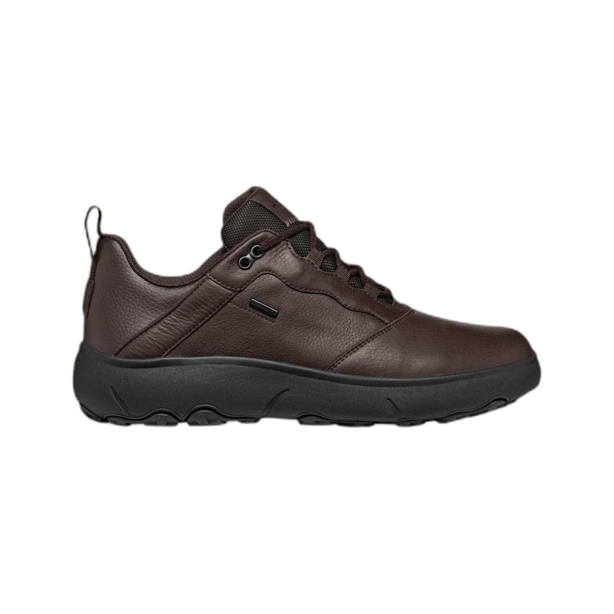 Geox Men's U Nebula + Grip B AbSneaker, Coffee, 9 UK