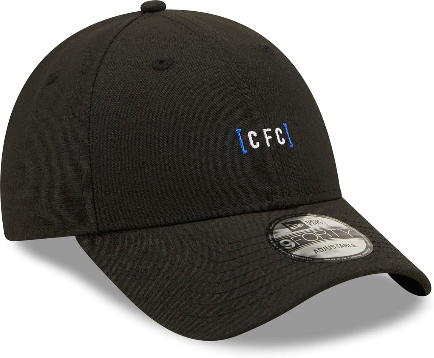 New Era Repreve 9FORTY CHELFC BLK Cap, Black - Image 4