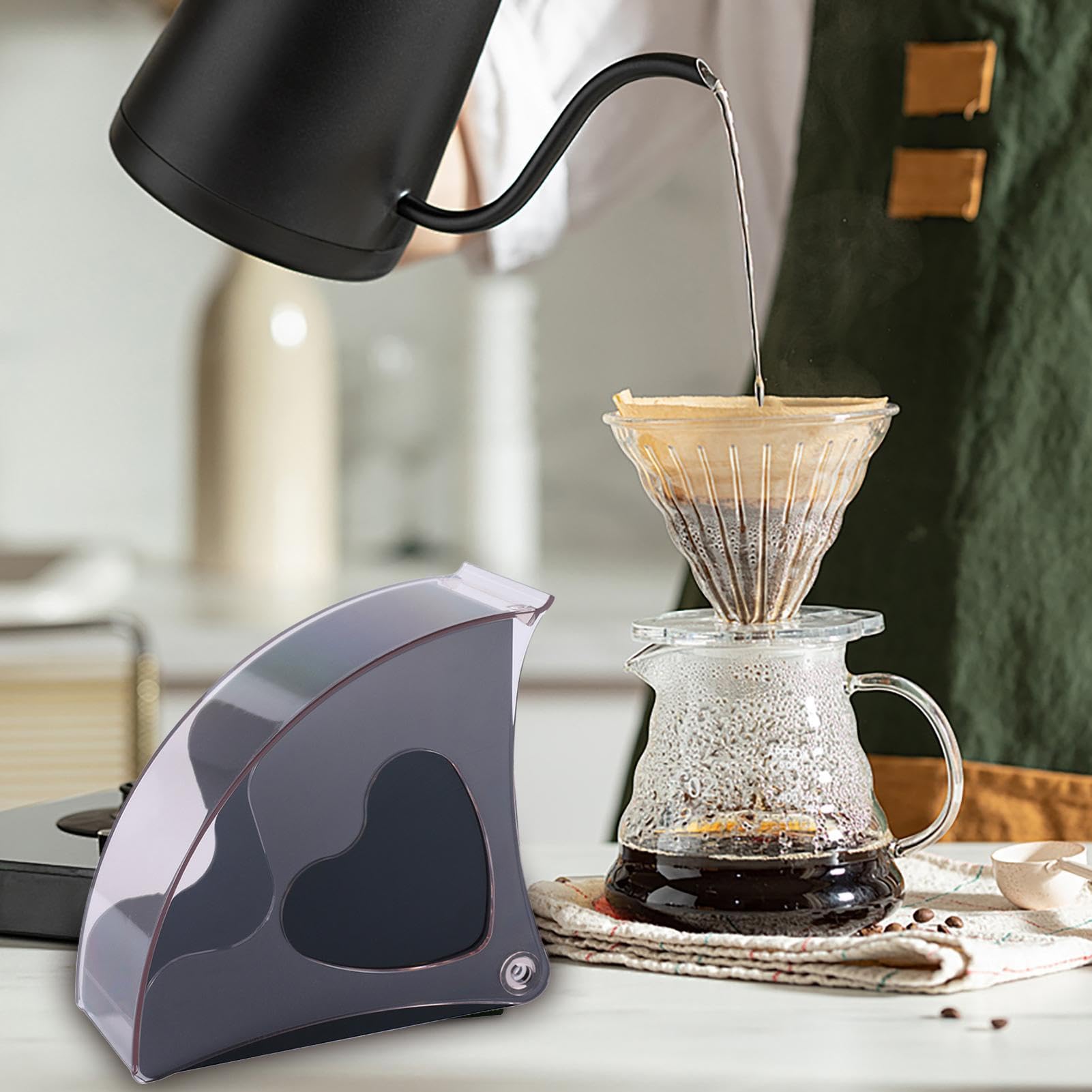 Portafiltro Da Caffè Portafiltro Da Caffè Espresso Supporto Per Manico Per Filtro Da Caffe 51mm 53mm 58mm Strumenti Per Caffe A Cremagliera A Parete Antimanomissione