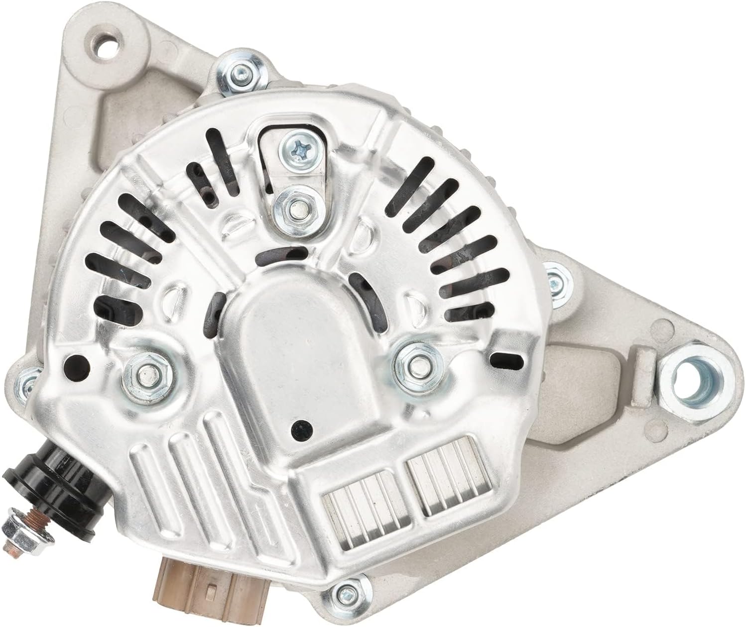 13878 Alternator Generators for Toyota 2003-2008 Corolla, Matrix Base/XR, for Pontiac Vibe 2000-2005 Celica GT, MR2 Spyder 80 Amp OE Replace # AND0261, 334-1413, 400-52056, 13878 OE Part
