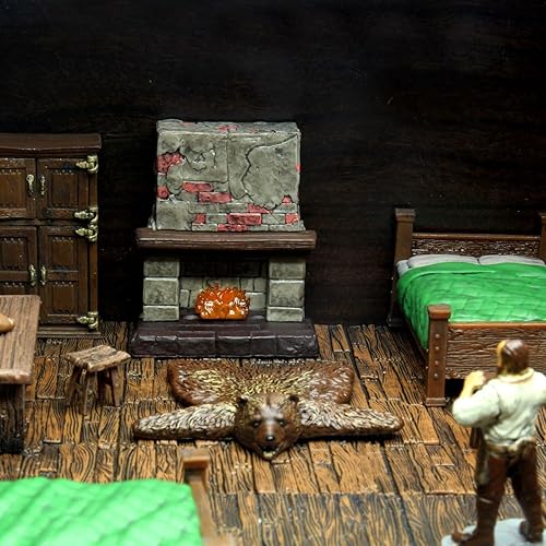 Vista 29 de WizKids Warlock Tiles: Accesorio – Cocina