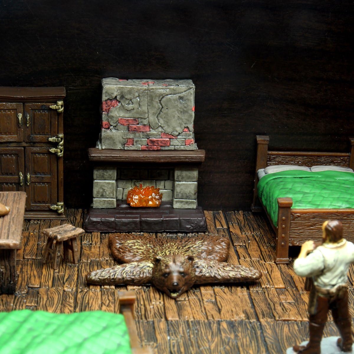 Wiz Kids LLC , Warlock Tiles: Accessory-Tavern , Accessory , Ages 14+