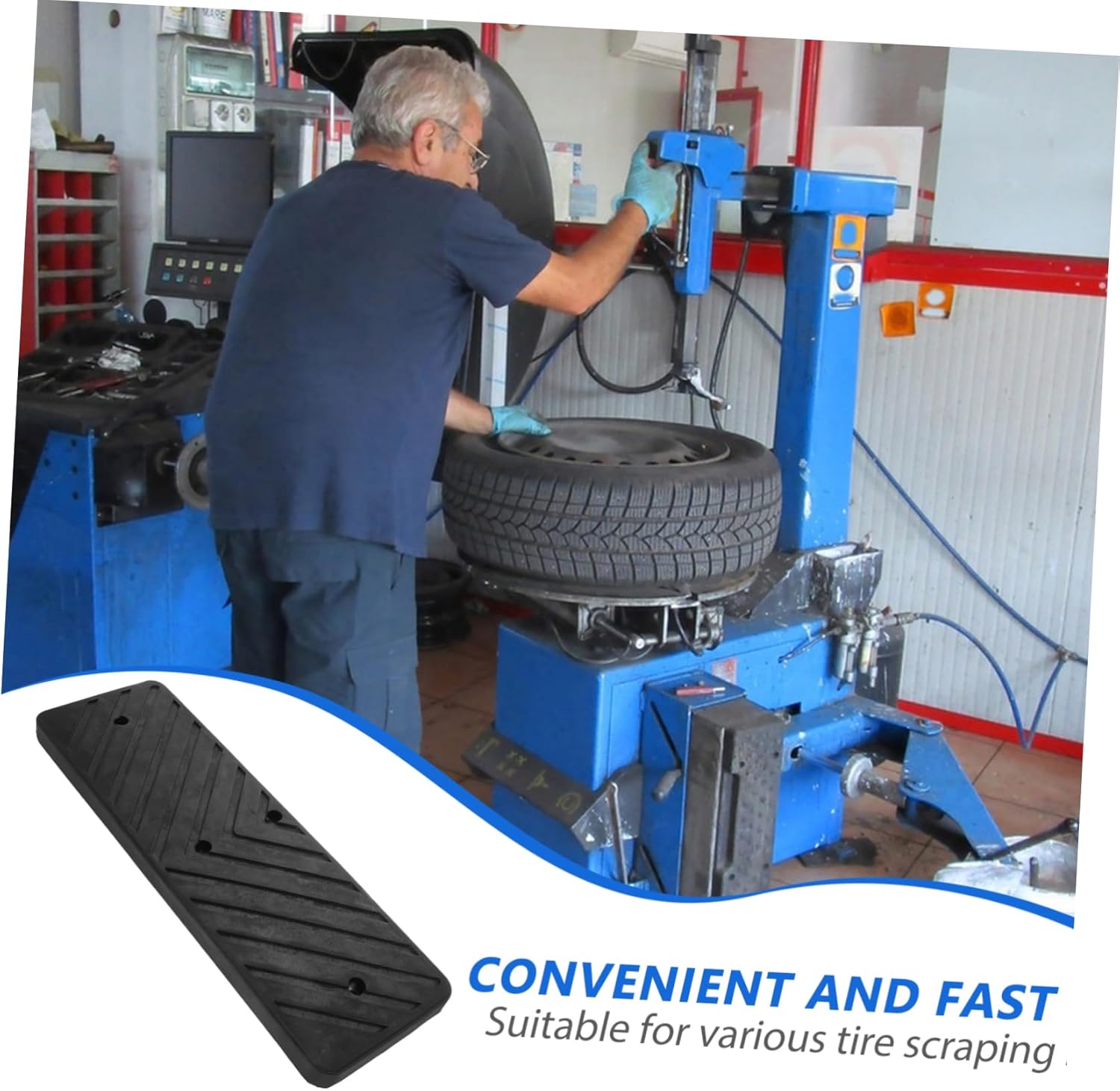 Tire Changer Parts Pressure Pad for Tyre Machines Guard Pad Floor Protector Car Tire Repair Tool