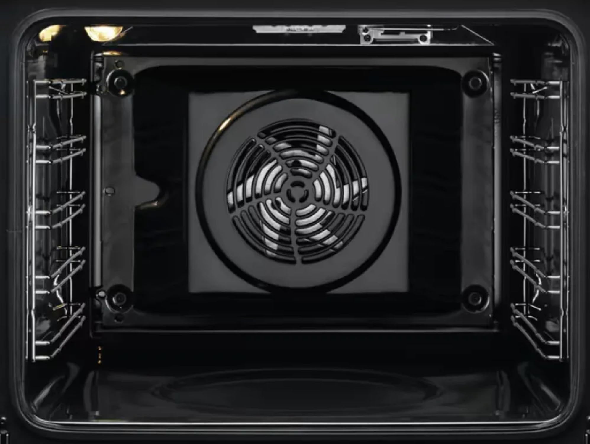 Electrolux KOFEH64X - Forno elettrico multifunzione, 72 litri, Colore Nero, Classe energetica A+
