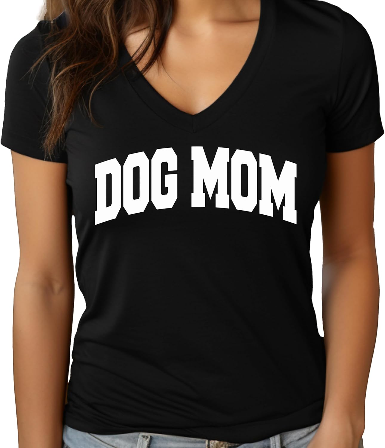 Custom Dog Mom Shirt for Women Pet Ears Sweatshirt with Name Unique Puppy Line Art Cute Dad Hoodie for DogDad Owner Lover - Image 6