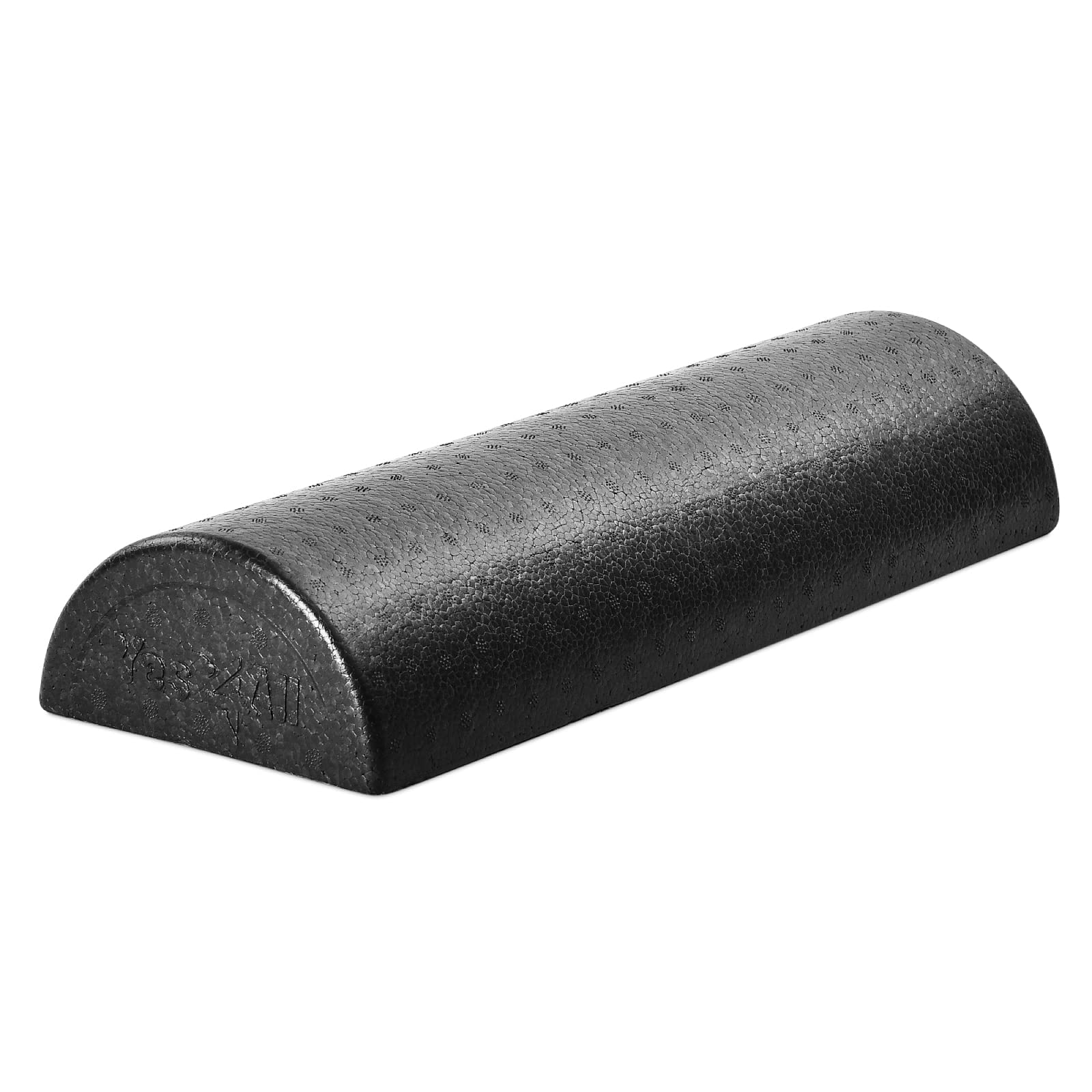 Yes4All EPP High Density Half Foam Roller, Half Roller, Half Round Roller, Half Pole, Pilates and Yoga Supplies, 11.8 inches (30 cm), 18.1 inches (46 cm), 24.0 inches (61 cm), 35.8 inches (91 cm)