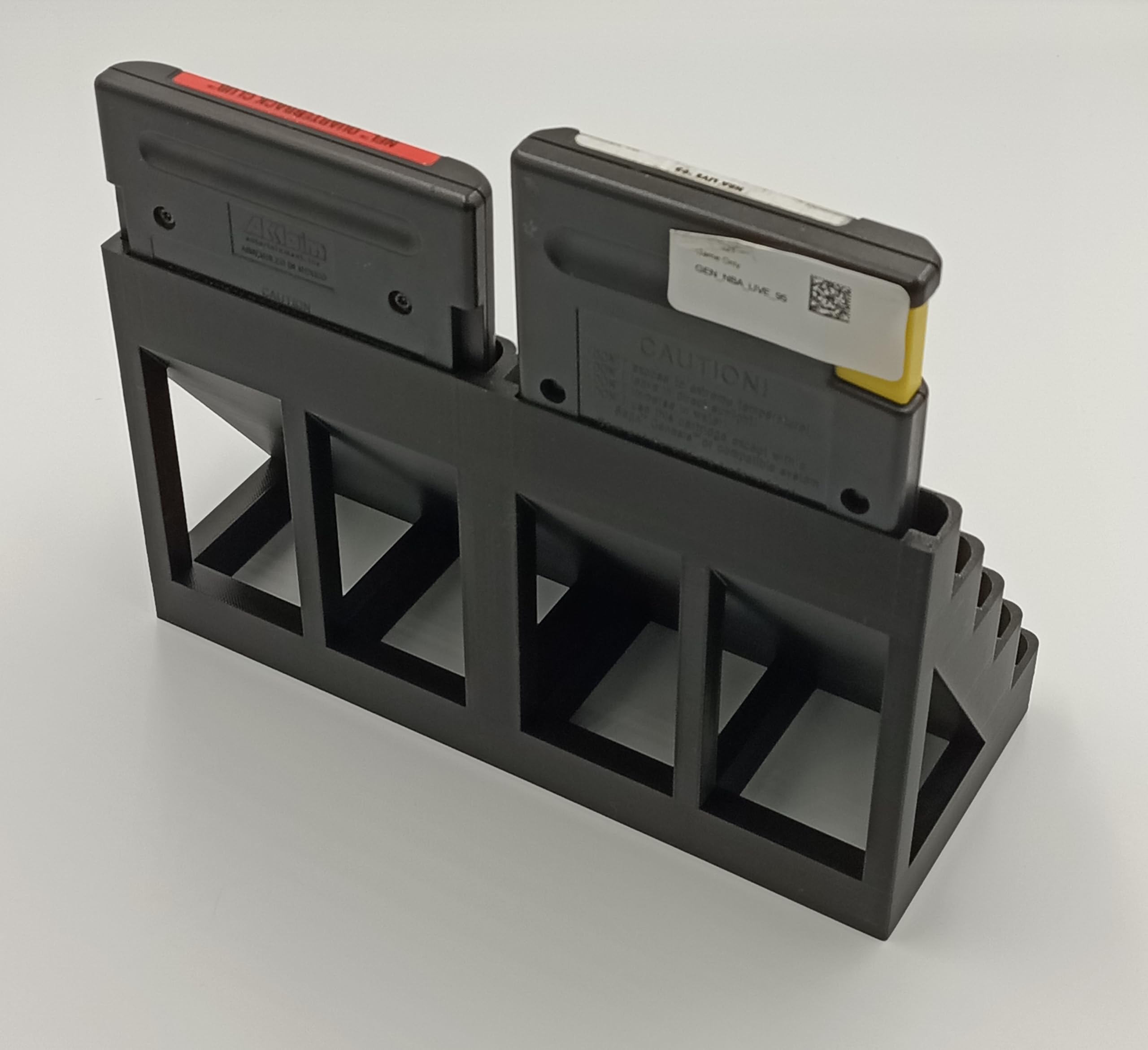 Display Tower, Rack, Case for Sega Genesis Games (Fits 10 Games) - Sega Genesis - Very Good - Used Accessory - Image 4