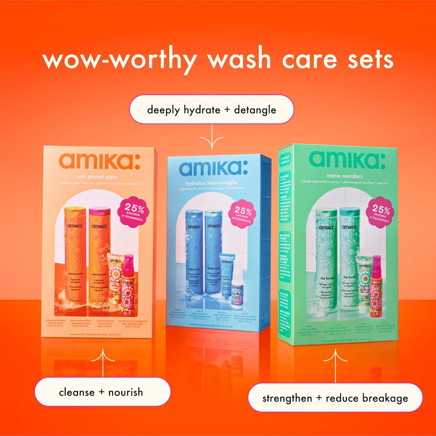 amika hydration heavyweights hydrating wash + care set - Image 9
