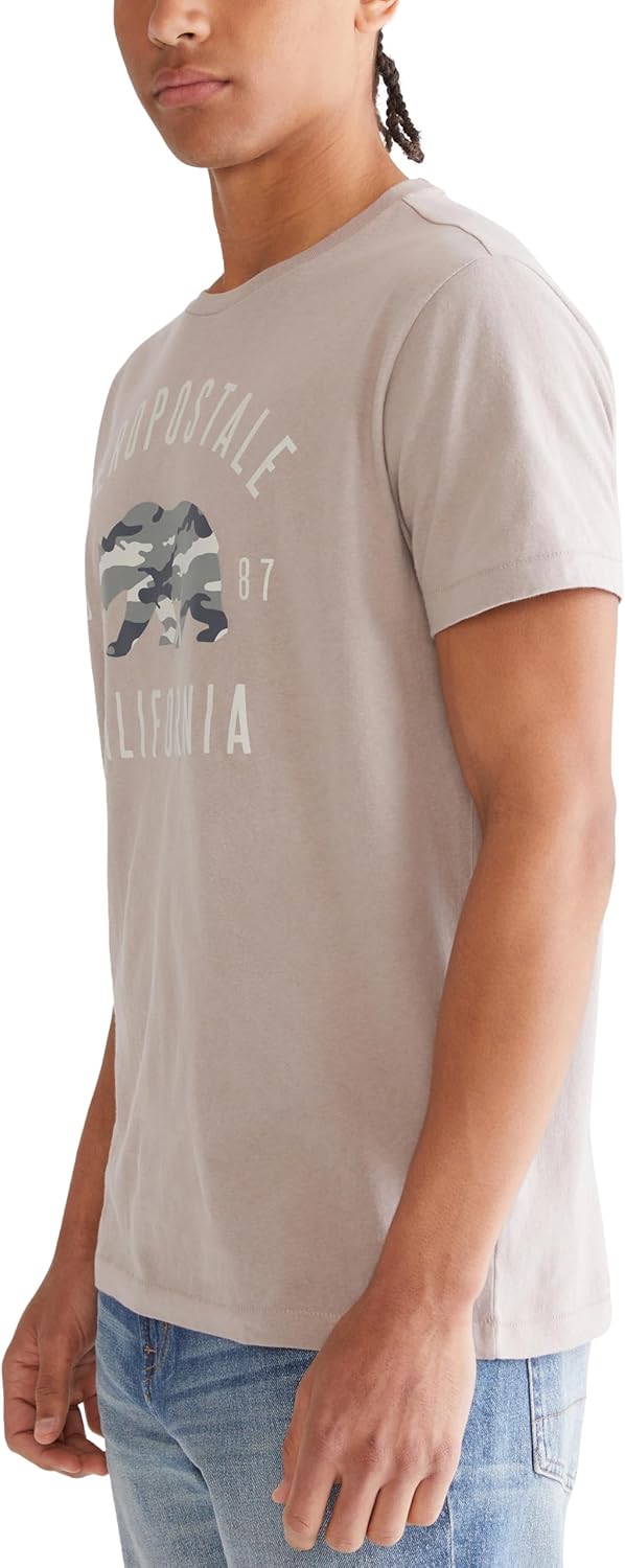 Aeropostale Cali Bear Short Sleeve Tee - Image 3