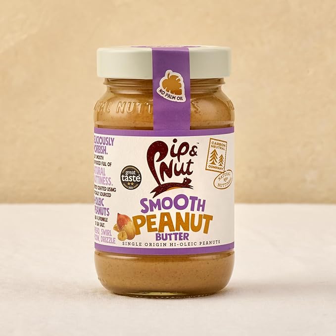 Crema de Maní PIP & NUT Ultimate Smooth 300 g miniatura 3