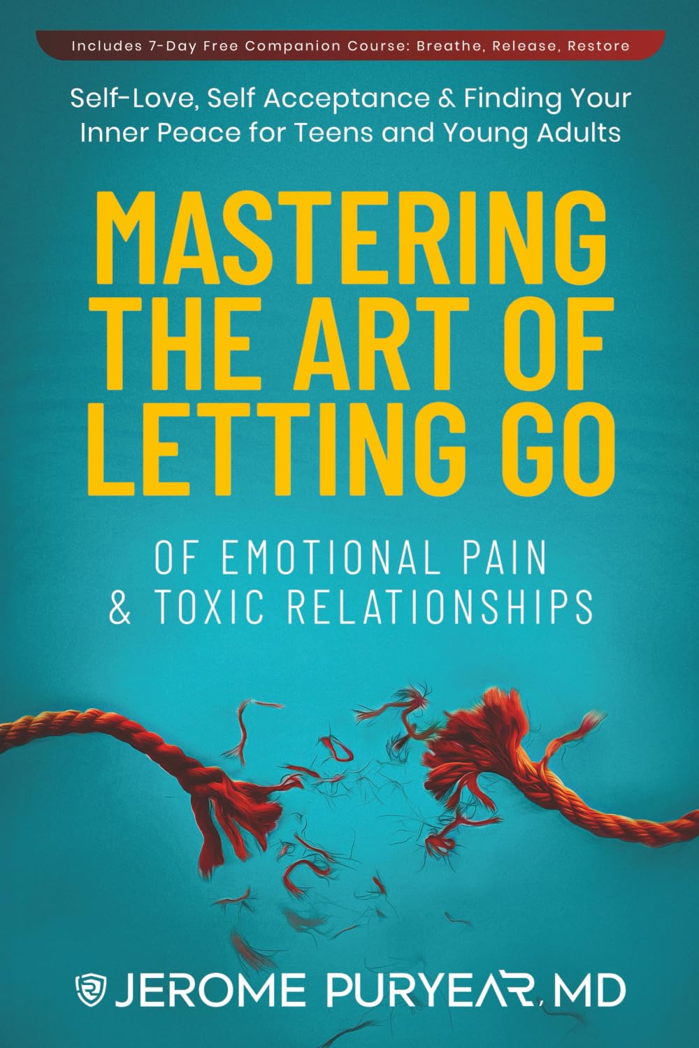 Mastering the Art of Letting Go of Emotional Pain and Toxic Relationships: A Teen's and Young Adult's Journey of Self-Love, Self-Acceptance, & Finding Your Inner Peace
