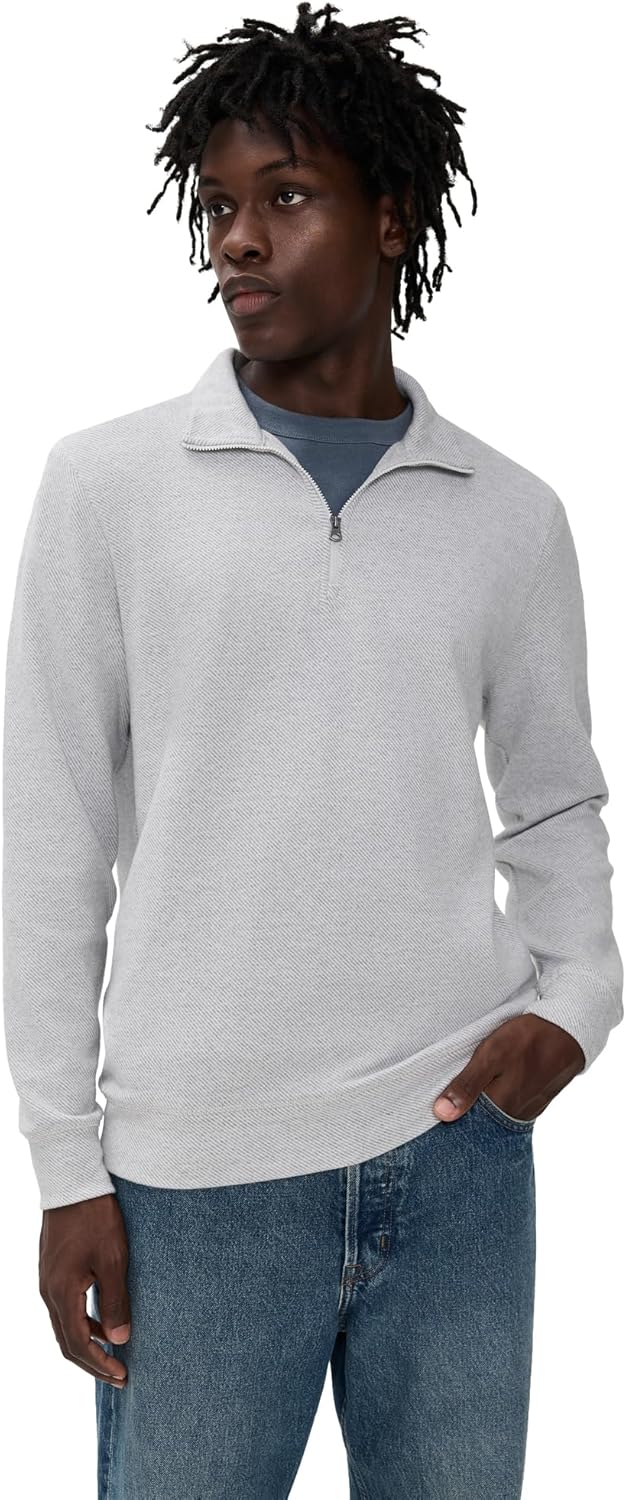 Faherty Men's Legend Sweater Quarter Zip