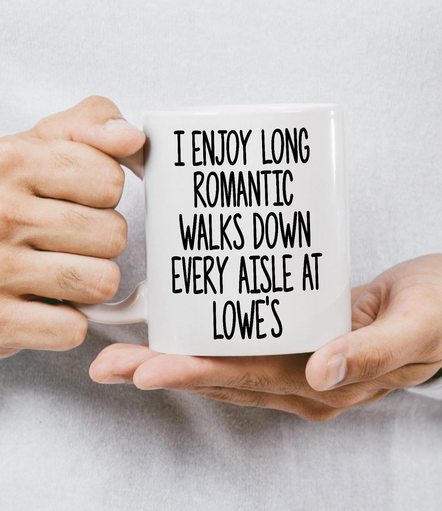 Father39s Day Gift Funny Dad Mug Husband Gift Long Romantic Walks Down Every Aisle