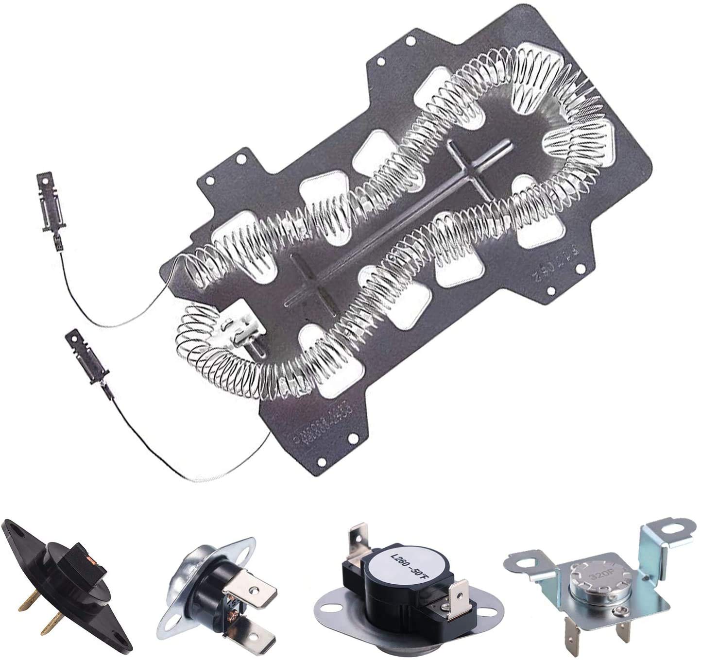 Buy Dryer Heating Element (DC4700019A), (DC9600887A and DC4700016A