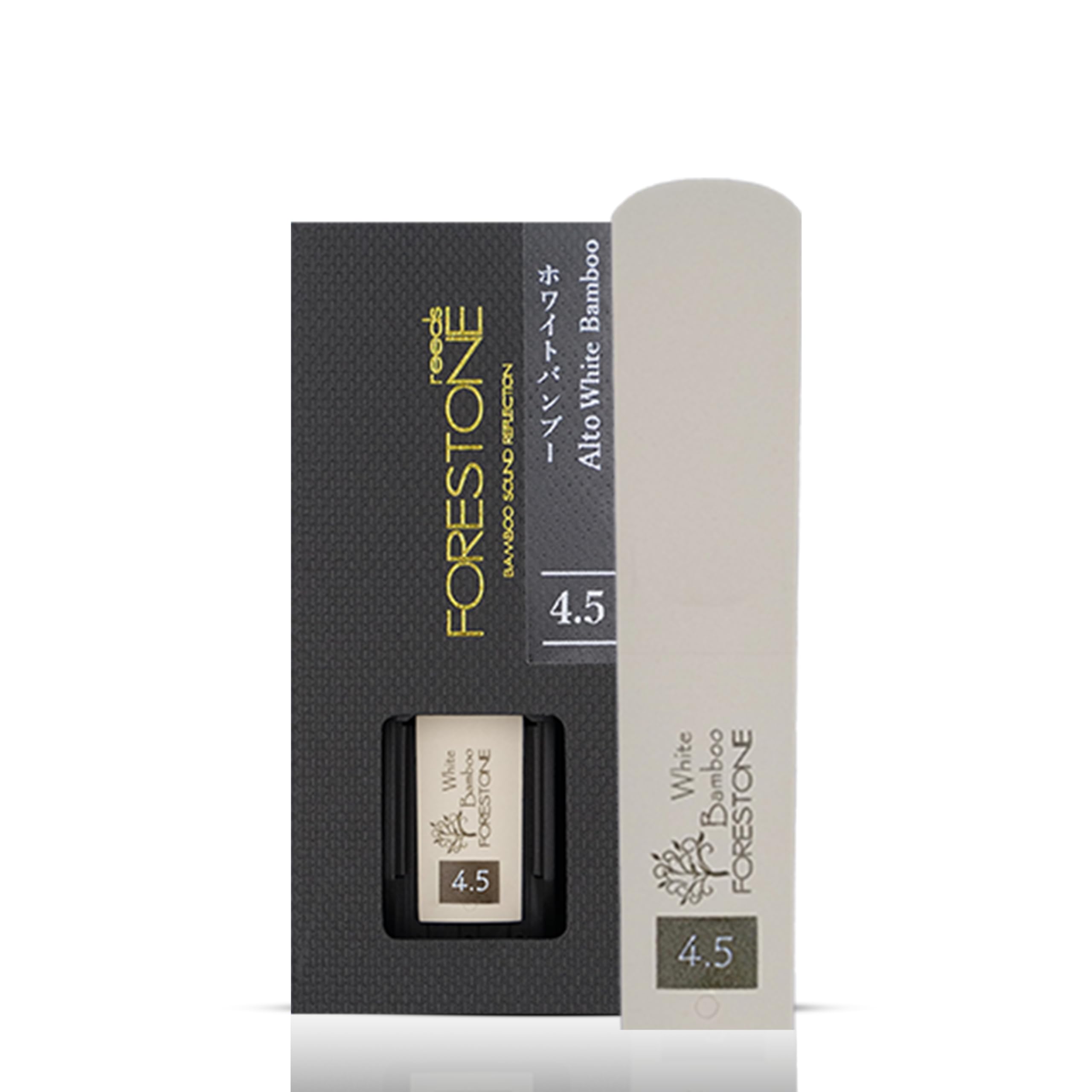 Forestone White Bamboo Feuille pour saxophone alto | Forestone 4.5 Blanc.