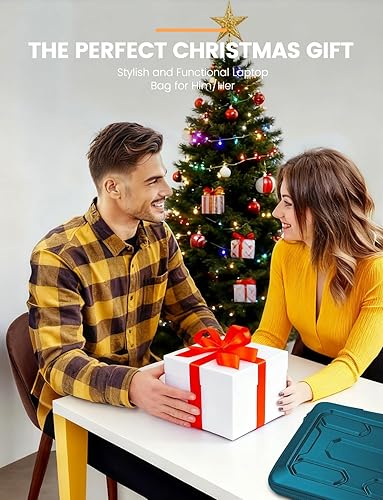 Vista 47 de DOMISO Funda para laptop de 17 pulgadas con asa, bolsa de computadora a prueba de golpes, funda protectora de EVA impermeable para MSI GS73VR Negro