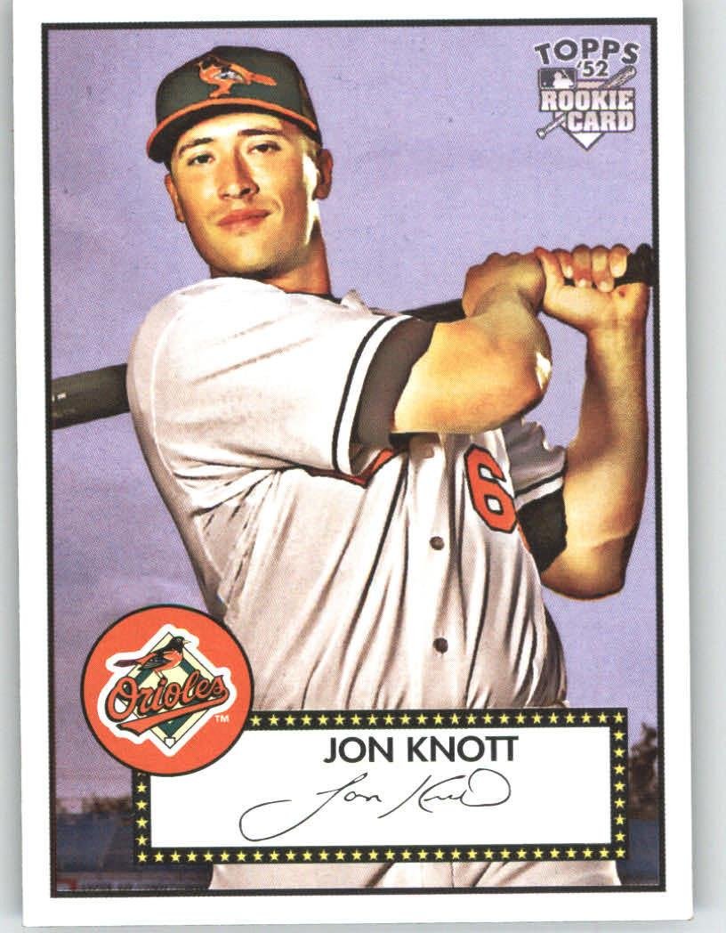 Amazon.com: 2007 Topps 52 (1952 Edition) #76 Jon Knott (RC) - San
