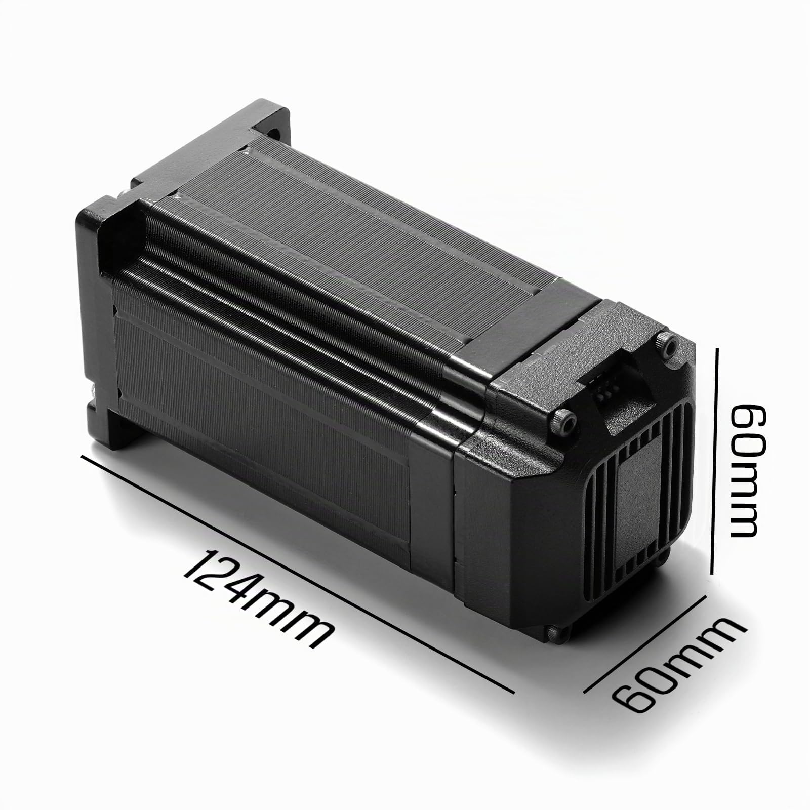 Genmitsu Close-Loop-Schrittmotor-Set für PROVerXL 4030, 4 Stück 60-100 Closed-Loop-Schrittmotoren mit Kettenkabeln, neues Design GRBL-BASIERTER Steuerkasten-Upgrade-Kit für 4030 CNC