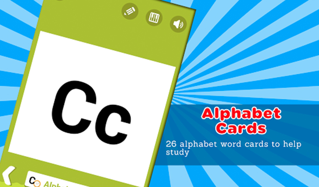 ABC Flashcards for Kids - Learn Alphabets - Aplicativo na Amazon Appstore