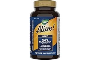 Alivex: The Ultimate Multivitamin for Men