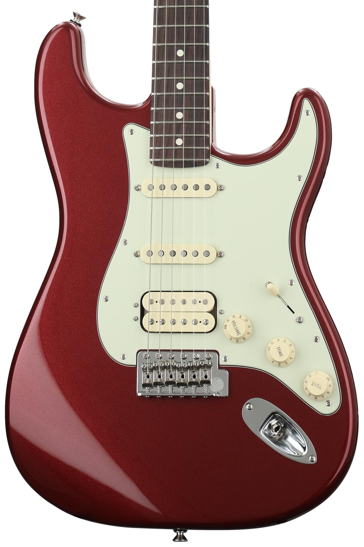 Amazon.com: Fender American Performer Stratocaster HSS
