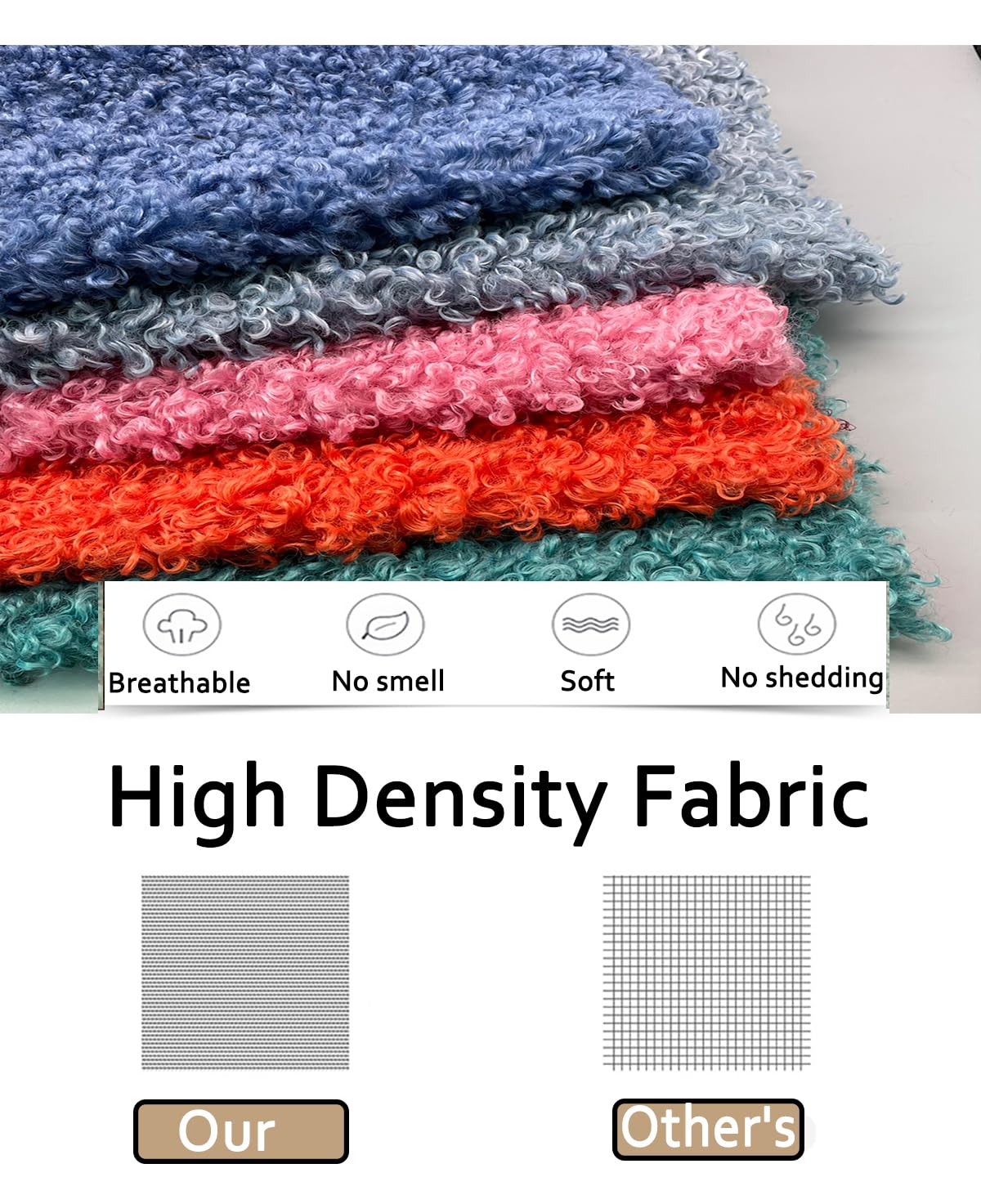 シープスキンショーンカーリーウール天然の刈り取りカーリーウール毛皮敷物 シープスキンショーンカーリーウール天然の刈り取りカーリー