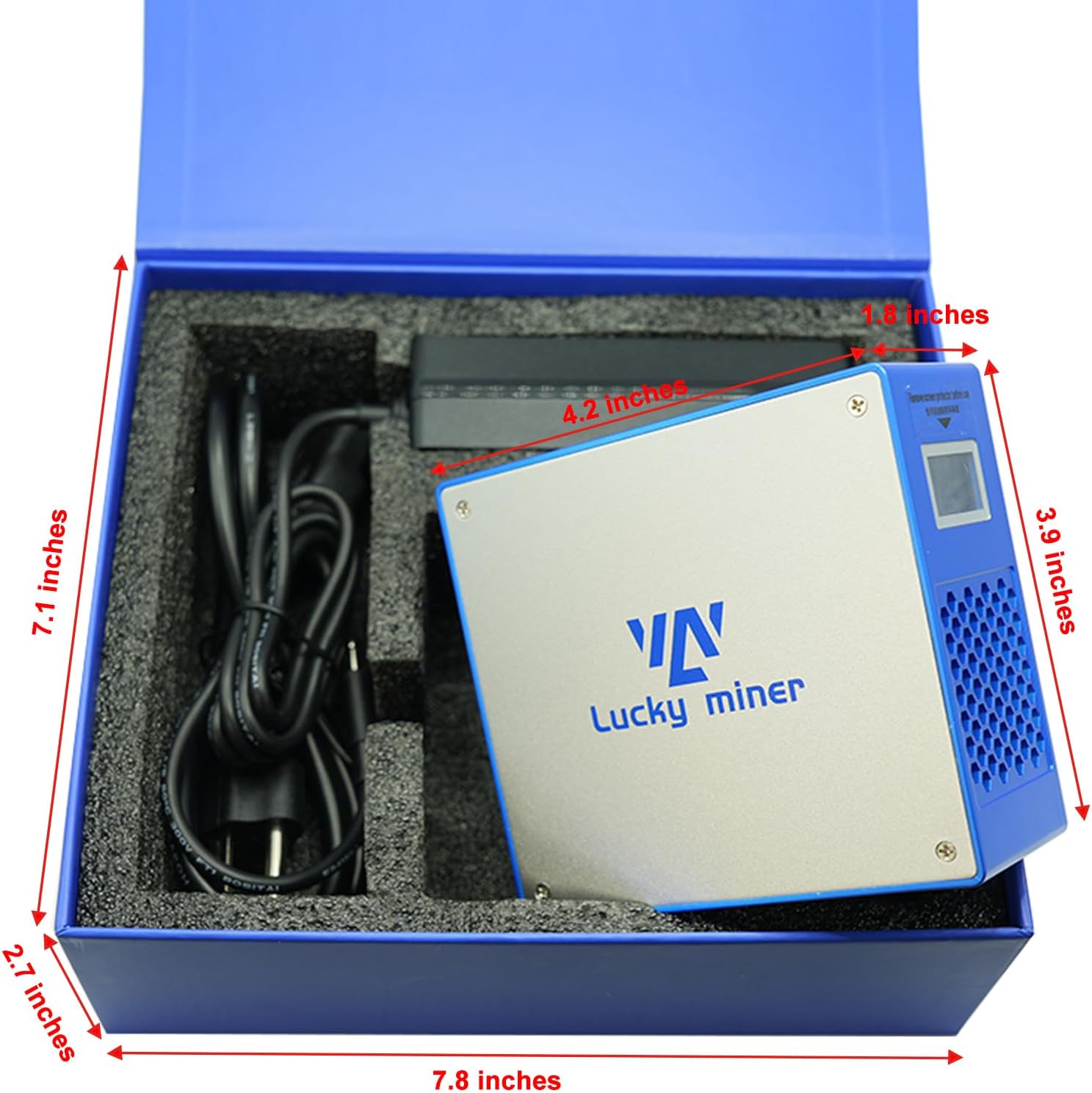 Bitcoins Miner 1TH/S Solo Miner LV07 SHA-256 Asic Jamaica | Ubuy